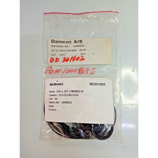 Damcos Brcf 250 B1 P/N: 160n6025 Kit di Guarnizioni - Nuovo