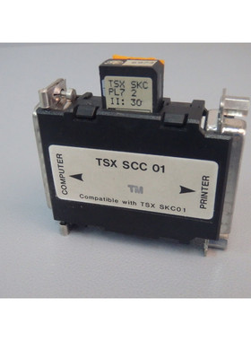 Tsxsc01 - Telemecanique - Tsxsc01 / Communication Adapter Mo