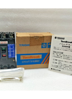 TERASAKI TEMBREAK XS50NSP CIRCUIT BREAKER 3 POLE 30A PM 220V