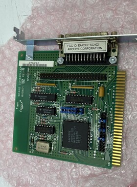 ARCHIVE SC402 SCSI TAPE BACKUP CONTROLLER NEW UNUSED