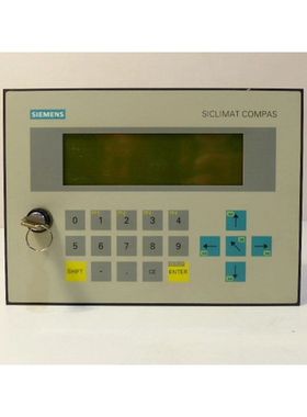 Siemens 6FL3001-5AA02 Siclimat Compas LC E Stand 1 SN:MAL351