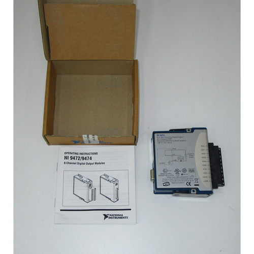 National Instruments NI 9472 8-Ch 24 V Sourcing digital outp