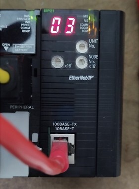 TESTATO  OMRON CJ1WEIP21 v30  UNIT IP ETHERNET  CJ1W EIP21