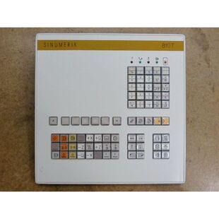 Sinumerik 810 T Bedientafel