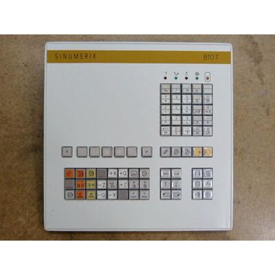 Sinumerik 810 T Bedientafel