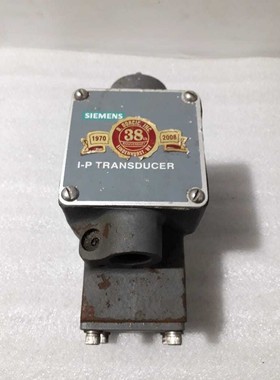 SIEMENS 771-16BTF2 I-P TRANSDUCER Input 4-20mA Output 3-15ps