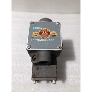 SIEMENS 771-16BTF2 I-P TRANSDUCER Input 4-20mA Output 3-15ps