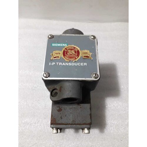SIEMENS 771-16BTF2 I-P TRANSDUCER Input 4-20mA Output 3-15ps