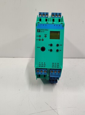 PEPPERL+FUCHS KFD2-CRG2-Ex1.D 发射器电源部件 255620 号