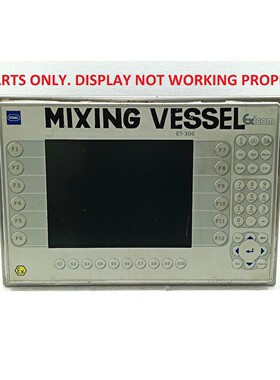 R STAHL HMI 系统 EXICOM ET-306 HMI 显示面板 ET-306-TX(仅适用