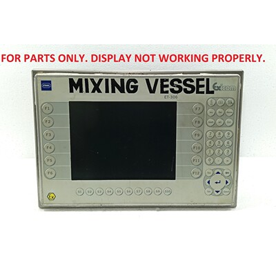 R STAHL HMI 系统 EXICOM ET-306 HMI 显示面板 ET-306-TX(仅适用