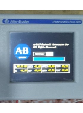 READ  ALLEN BRADLEY PANEIEW 600  2711PT6C20D8  PANEL VIEW