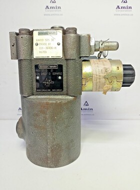 Denison Hydraulics R4V10 5D5 30 09G0Q A1 S26-34683-0 Con VV0