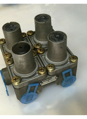 NEU WABCO 1690 9347022500 Vierkreis Schutzventil Bremsventil
