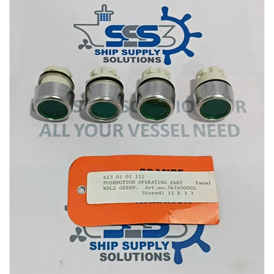 Fanal WDL2 绿色按钮操作部件保护套 613 01 111