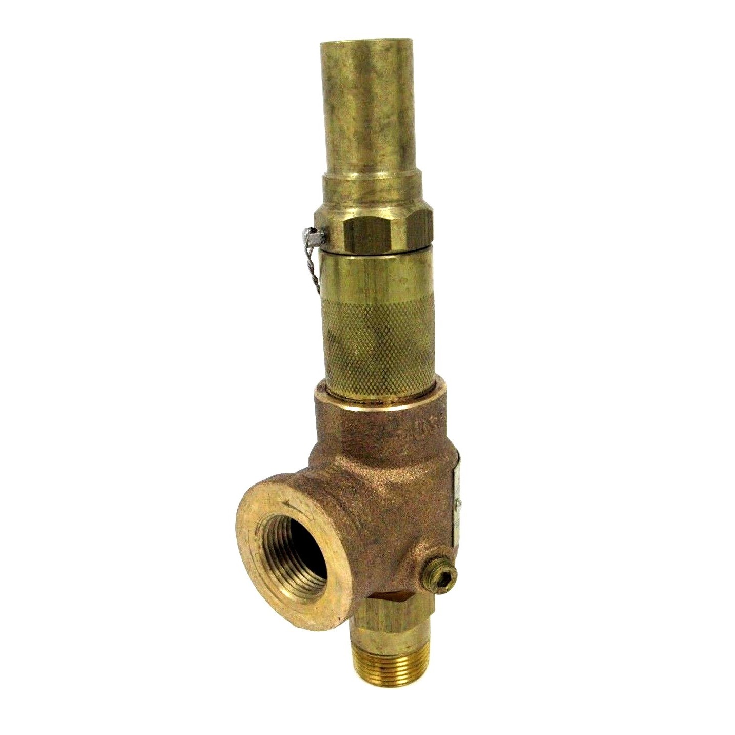 全新 CONBRACO 511DDDBJM-40 Relief 气门 尺寸 3/4x3/4 40PSI 51