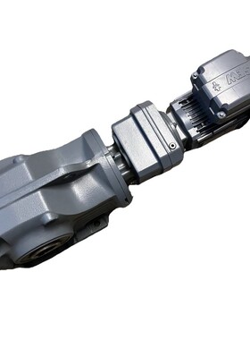 SEW KA77B R37 DRN71M4/BE05HR/ISU/TF GEARMOTOR 0.37KW RPM: 14