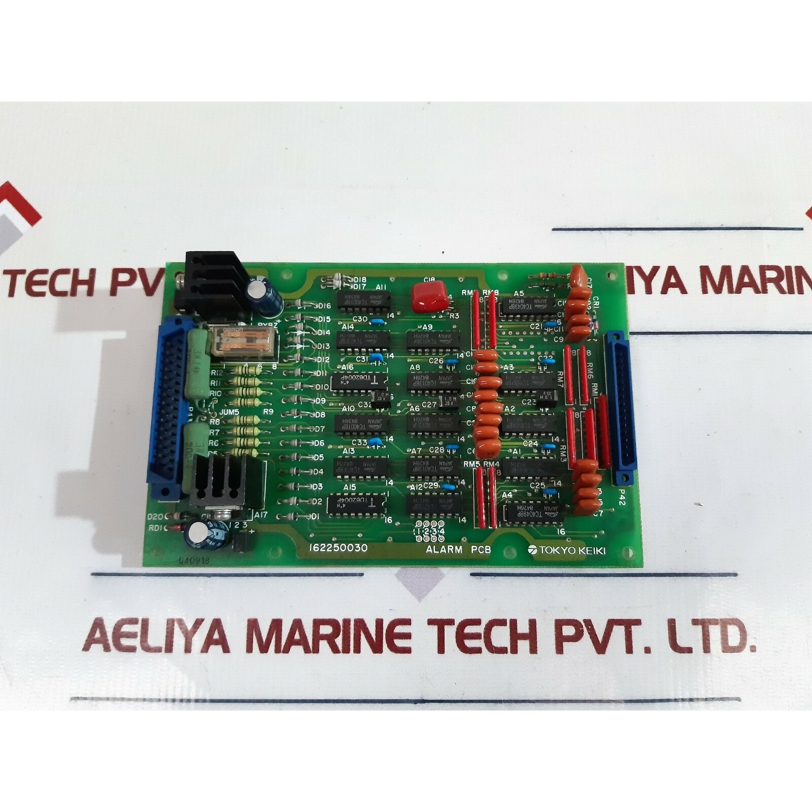 Tokyo keiki 162250030 Alarma PCB Tarjeta