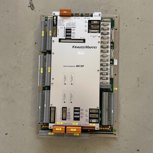 Krauss Maffei microcontrol MC3F Eingabe Modul SR500