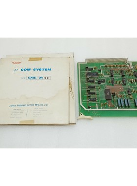 JRCS SMS-M12B Convertidor A/D Sistema μ-Com Placa PCB (ENV