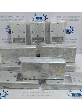 DSTJ3000 配件套件 80279919-008 安装支架,U 螺栓,六边形头螺栓