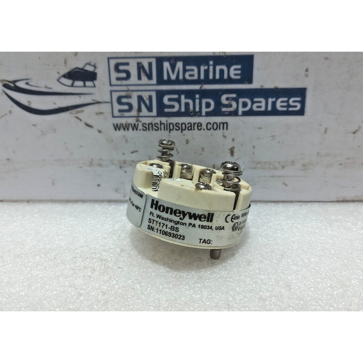 Honeywell STT171-BS Temperatura Trasmettitore