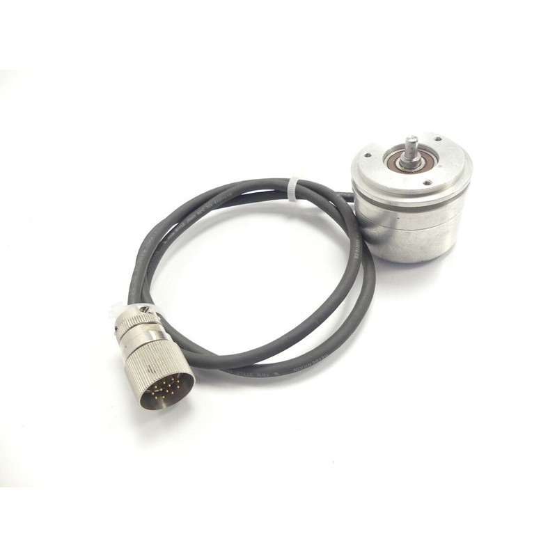 Heidenhain ROD 426 5000 01-03 ID: 376 846-01 Drehgeber SN: 4