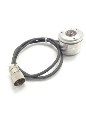 Heidenhain ROD 426 5000 01-03 ID: 376 846-01 Drehgeber SN: 4