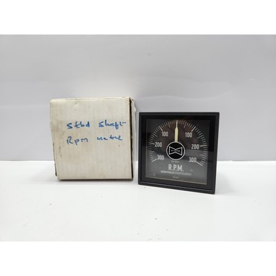 WARTSILA Deuta-Werke Eqg 9/8b RPM Meter