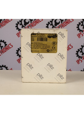 MUSHROOM PNOZ X2.7P C 24-240VAC/DC 3n/o 1n/c (787306) (modul