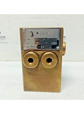 Bloque De Control Damcos CB1-S-H-E P/N: 160G2288