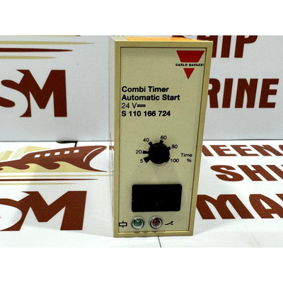 Carlo gavazzi s 110 166 724 Kombi Timer Automatisch Start