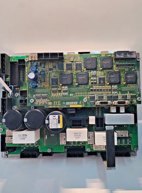 FANUC A06B-6400-H102 伺服放大器 A20B-8101-0790 二手 状况良好
