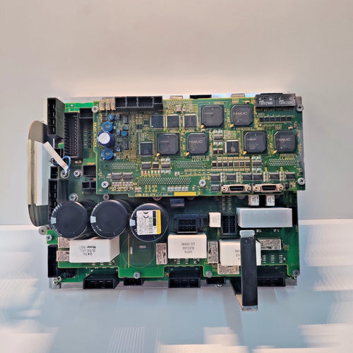 FANUC A06B-6400-H102 伺服放大器 A20B-8101-0790 二手 状况良好