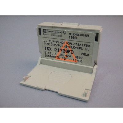 TSXP1720FD - TELEMECANIQUE - TSXP17 20FD / Cartouche logicie