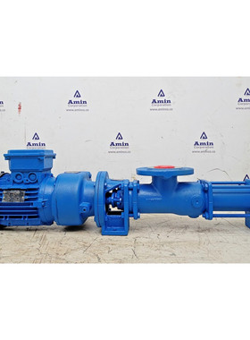 DVZ-Services DVZ 25.1 Progressive cavity single screw pump