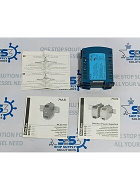 Puls ML50.111 电源 I/p AC100-240V 1.0A 50-60Hz,O/p DC24-28V