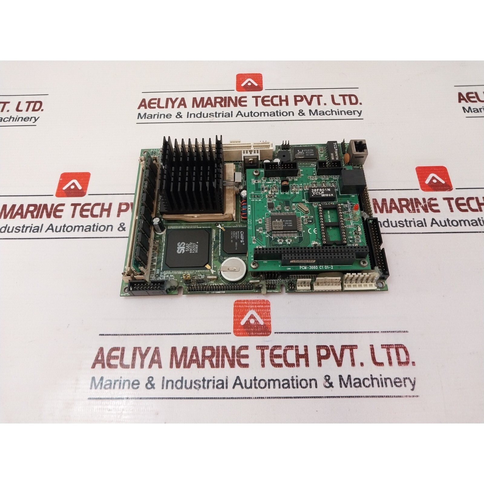 Siemens Pcm-3660 C1 01-2 Printed Circuit Board