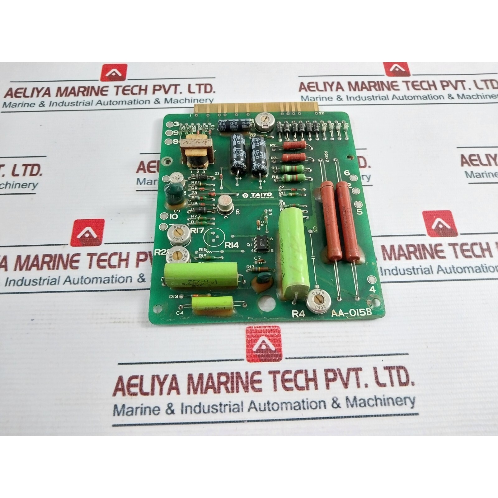 Taiyo Electric AA-015B Circuito Stampato