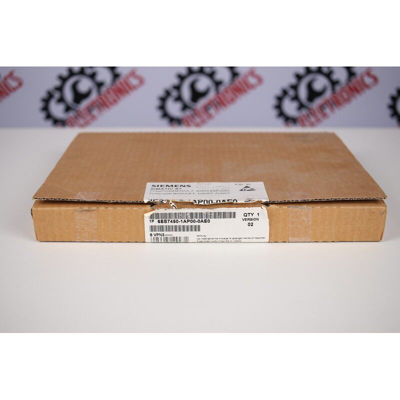 SIEMENS SIMATIC S7 6ES7450-1AP00-0AE0 (FUNCTION MODULE) - 6