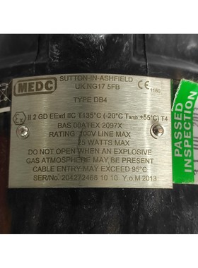 Medc DB4 Altavoz Cooper MEDC DB425DXN2BN