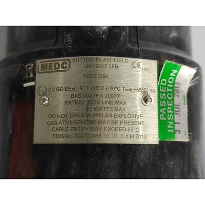 Medc DB4 Altavoz Cooper MEDC DB425DXN2BN