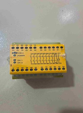 Pilz 774148 皮尔磁安全继电器 PZE 9 2议价