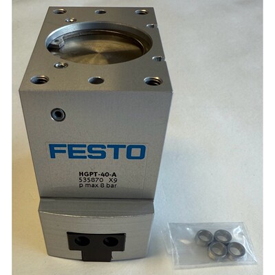 Festo Parallelgreifer  Pmax 8 bar  535870  HGPT40A  Neu ohne