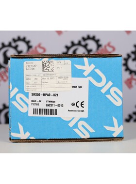 SICK SRS50-HPA0-K21 (ID 7127312) (ENCODER) - 6 mesi di garan