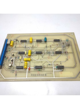 Baylor D42838-3 Rev E Serie Motor Load Control PCB D42839C