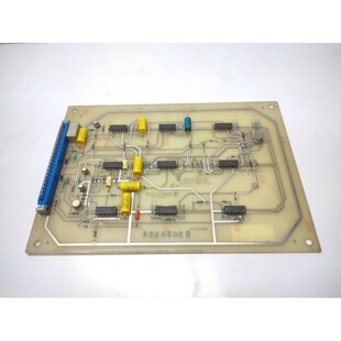 Baylor D42838-3 Rev E Serie Motor Load Control PCB D42839C