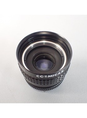 LENS12.5MM1 : 1.8 - COSMICAR - Linse 12.5MM 1:1.8 / Lens Use