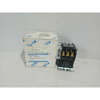 Eaton C25CNY61 Ser E1 Definite Purpose Contactor 15A Allianc