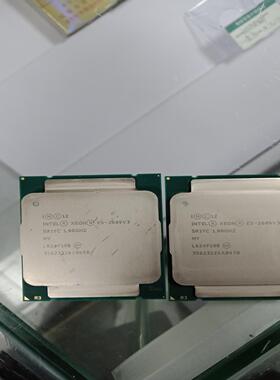 服务器CPUE5-2609V3成色如图功能议价